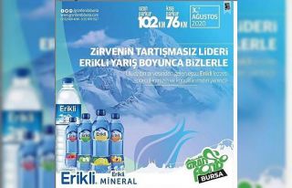 Erikli’den Gran Fondo Bursa Bisiklet Yarışı’na...