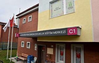 Erken Çocukluk Eğitim Merkezi için kayıtlar başlıyor