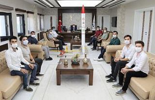 ERÜ Öğrencilerinin TEKNOFEST Başarısı