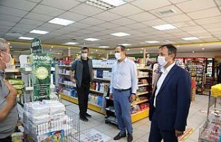 ERÜ Rektörü Çalış, Tarafından ERÜ Kampüsünde...