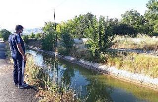 Erzincan’da 2 yaşındaki çocuk sulama kanalında...