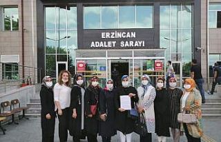 Erzincan’da AK Partili kadınlar, Dilipak hakkında...