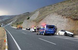 Erzincan’da bayram süresince meydana gelen trafik...