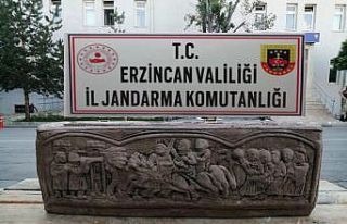 Erzincan’da lahit mezarını satmaya çalışan...