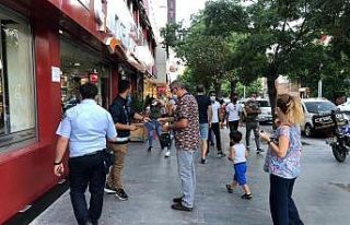 Erzincan’da maske takmayanlara ceza yağdı