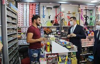 Erzurum esnafı denetimlerden tam not aldı