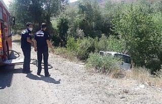 Erzurum’da Trafik Kazası: 1 ağır yaralı