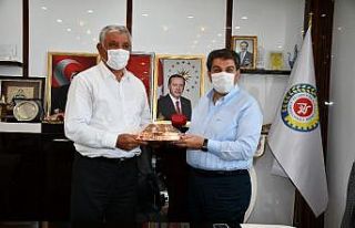Esenler Belediye Başkanı Göksu’dan, Başkan Uslu’ya...