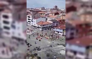 Esenler’de mahalle kavgasında ortalık savaş alanına...