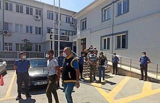 Eski eş kavgasının sanıkları adliyeye sevk edildi