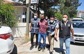 Eski eşini öldürmek isteyen firari koca tutuklandı