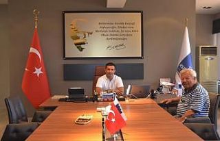 Eski milletvekili Postacı, Başkan Günel’i ziyaret...