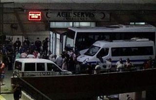 Eski nişanlısının nişan törenini basarak 4 kişiyi...