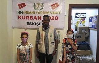 Eskişehir İHH emanetleri ihtiyaç sahiplerine ulaştı