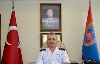 Eskişehir İl Jandarma Komutanı Albay Ercan Atasoy...