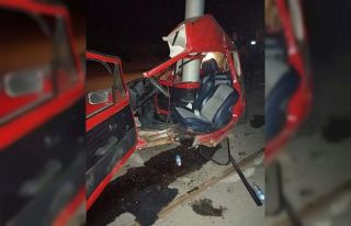 Eskişehir’de trafik kazası: 1 ölü