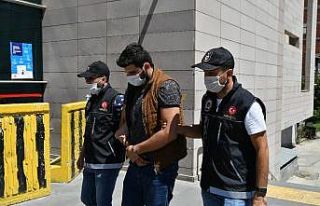 Eskişehir’e ilk kez sıvı metamfetamin getiren...