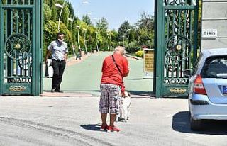 Eskişehir’in dünyaca ünlü parklarında evcil...