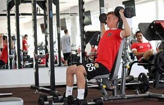 Eskişehirspor yeni sezon hazırlıklarını sürdürdü