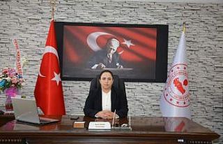 Eşme’nin kinci kadın Kaymakamı dönemi başladı