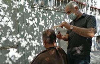Evde bakım alan kişilere kuaförlük hizmeti