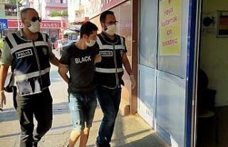 Evlerden hırsızlık yapan şüpheli tutuklandı