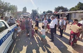 Evleri yanan vatandaşlara konteyner ev tahsis edilecek