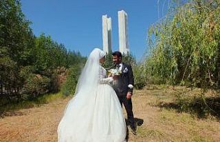 Evli çiftlerden Malazgirt’teki tarihi mekanlara...