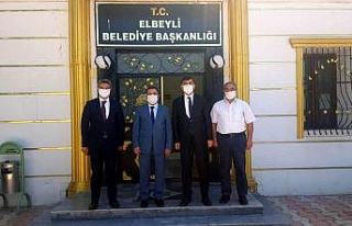Fadıloğlu’ndan Kardeş Elbeyli belediyesine ziyaret