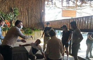 Falcao, ailesiyle Aslan Park’ı gezdi