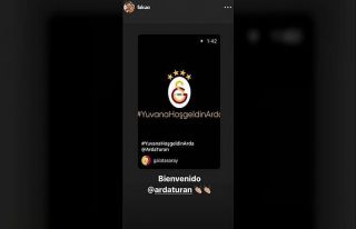 Falcao’dan Arda Turan’a hoş geldin mesajı