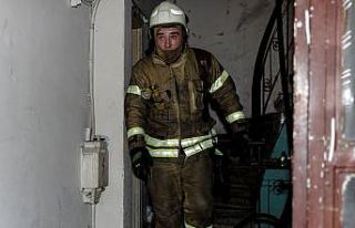 Fatih’te daire yangını
