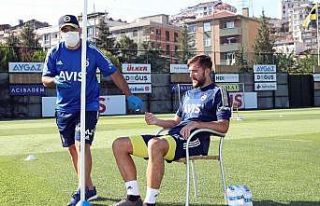 Fenerbahçe laktat testinden geçti