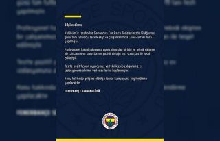 Fenerbahçe’de 2 pozitif vaka