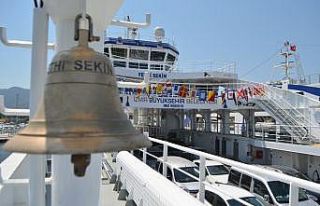 Fethi Sekin Arabalı Vapuru hizmete başladı