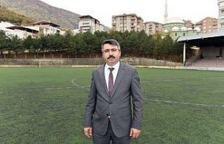 Fidyekızık spor tesisi gün sayıyor