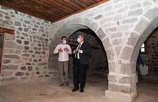 Filinta’nın konağı kültür-sanat hayatına katkı...