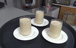 Fındığın sütünü çıkardılar