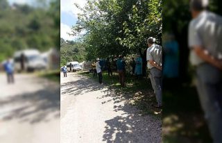 Fındık işçileri karantinaya alındı