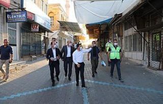 Fişekçi sokakta çalışmalar başladı