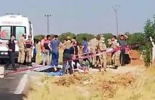 Fıstık kavgasında öldürülen baba ve oğlun cenazesi...