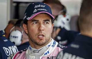 Formula 1 pilotu Perez’in ikinci testi de pozitif!