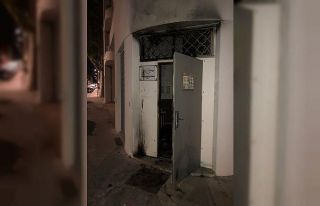 Fransa’nın Lyon şehrindeki camide şüpheli yangın