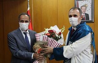 FÜ’nün yeni rektörü Prof. Dr. Göktaş göreve...