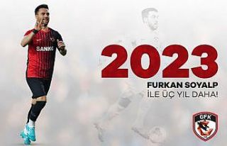 Furkan Soyalp bonservisiyle Gaziantep FK’da
