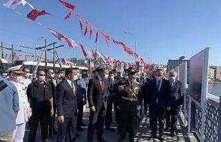 Galata Köprüsü’nde “Başkumandan Büyük Taarruzu...
