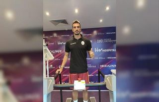 Galatasaray Basketbol Takımı’nda sağlık kontrolleri...