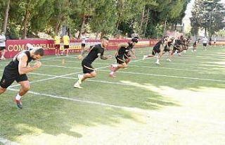 Galatasaray günü tek çalışma ile tamamladı