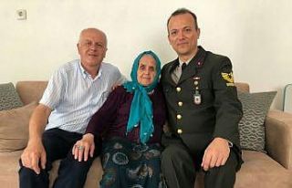 Garnizon Komutanı Üstün’den şehit ailelerine...