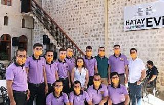 Gastronomi Evi’nden ‘kadına şiddete hayır’...